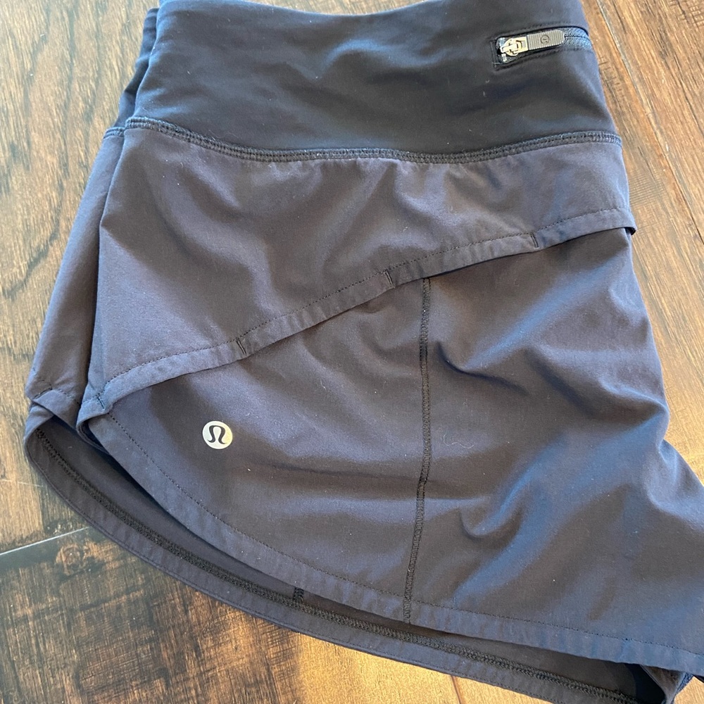 Lululemon Speedup Shorts